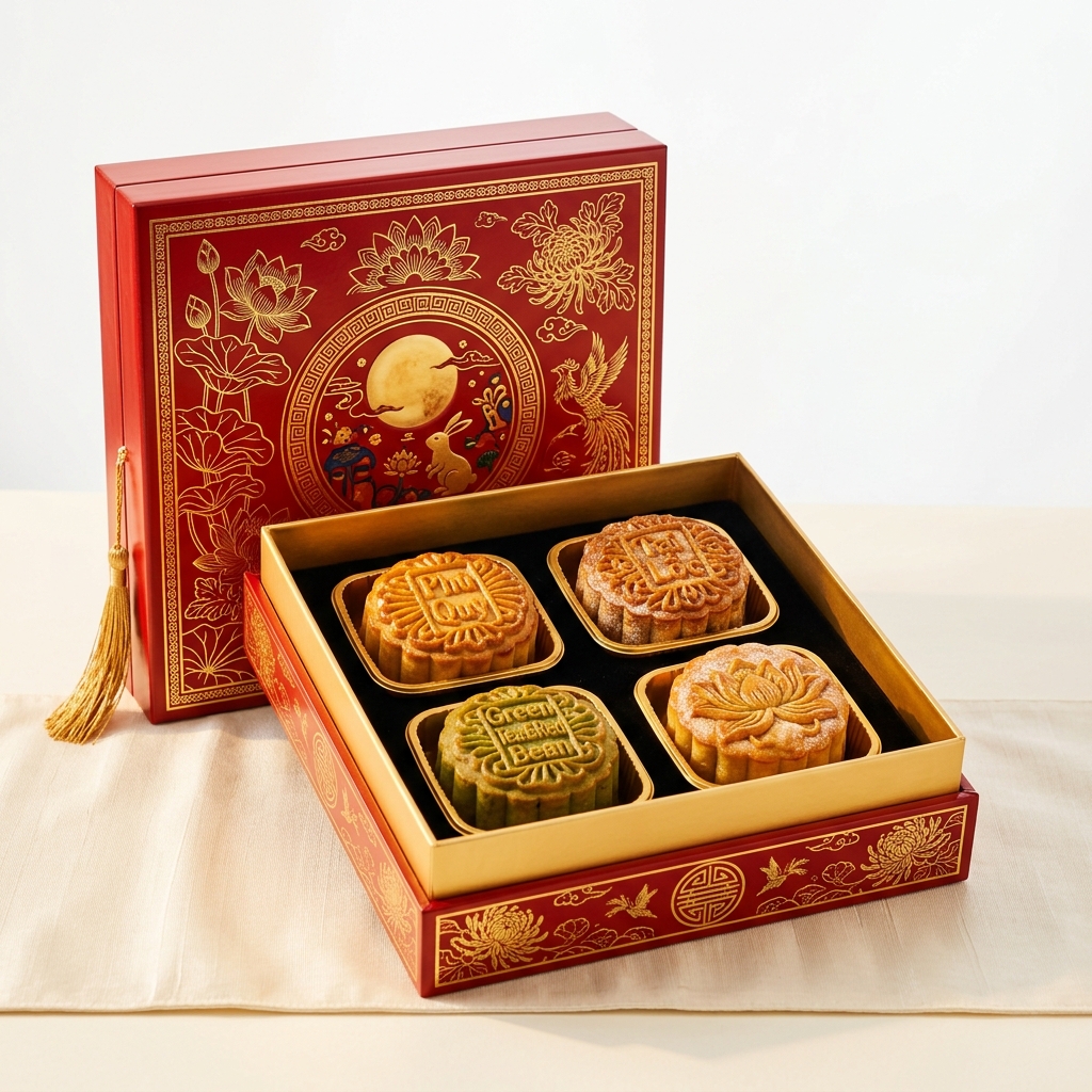 Hộp Bánh Trung Thu Cao Cấp Khôi Trọng Khoa