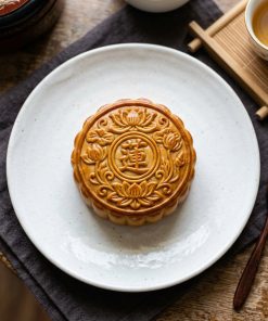 Bánh Nướng Hạt Sen Nguyên Hạt Chay